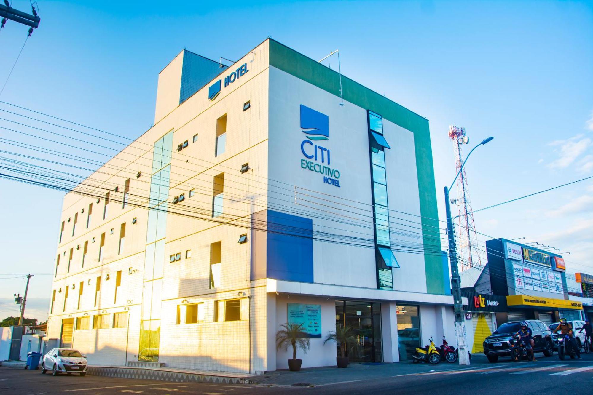 Citi Executivo Hotel Парнаиба Экстерьер фото