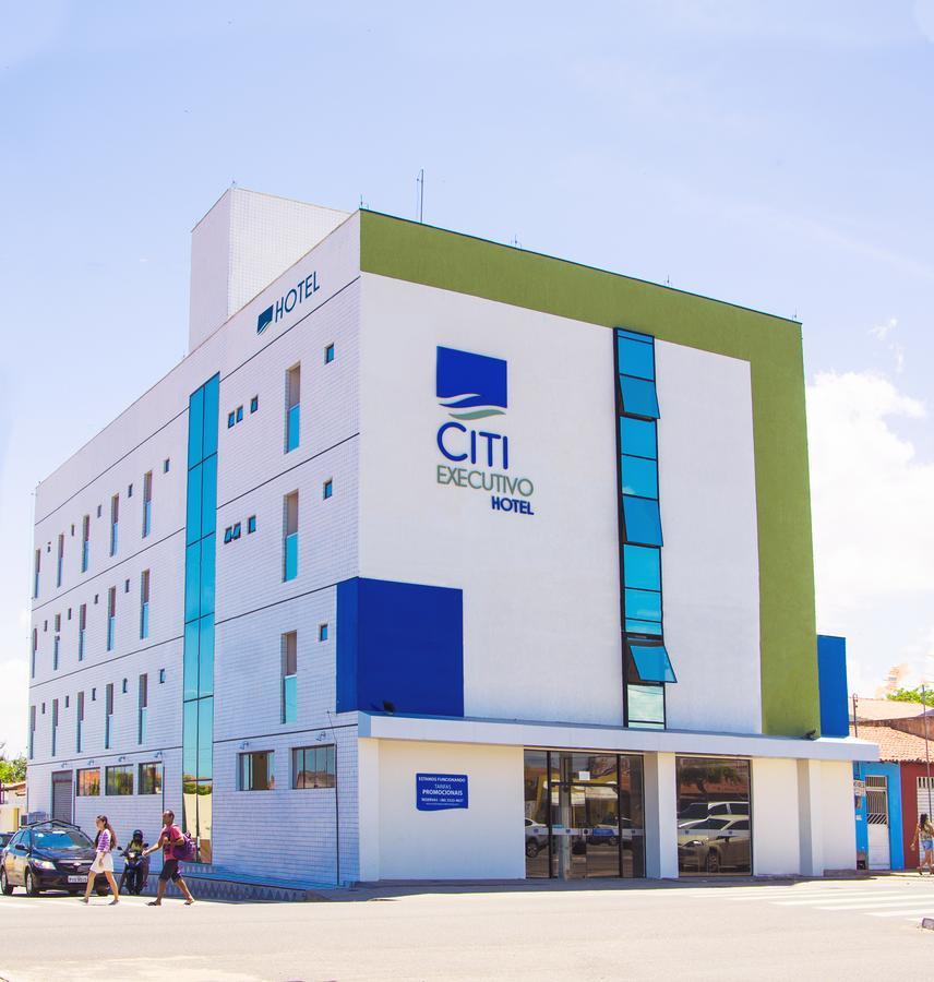 Citi Executivo Hotel Парнаиба Экстерьер фото